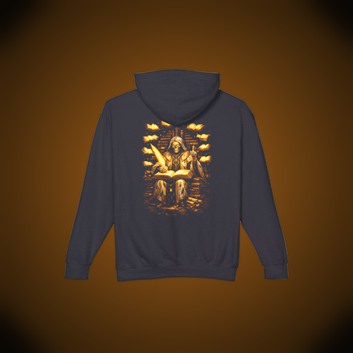 Archivist Dark Front Light Back Hoodie