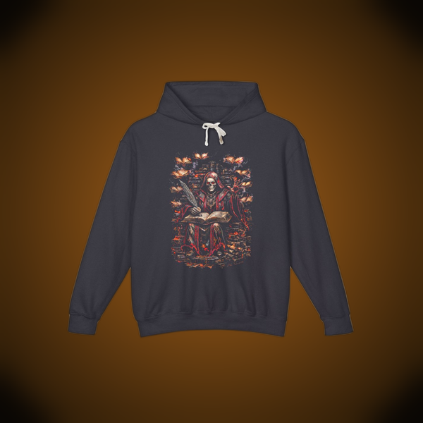 Archivist Dark Front Light Back Hoodie