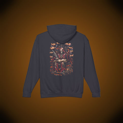 Archivist Light Front Dark Back Hoodie