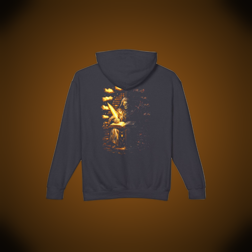 Archivist Split-Face Hoodie