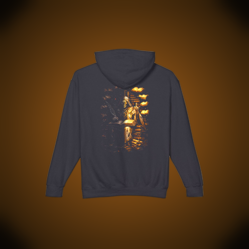 Archivist Split-Face Reversed Hoodie