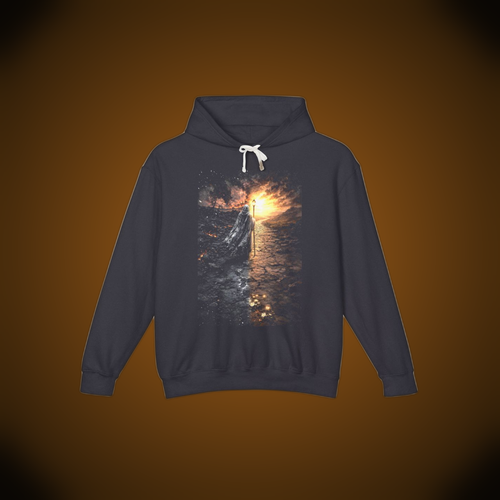 Ash Pilgrim Split-Face Hoodie