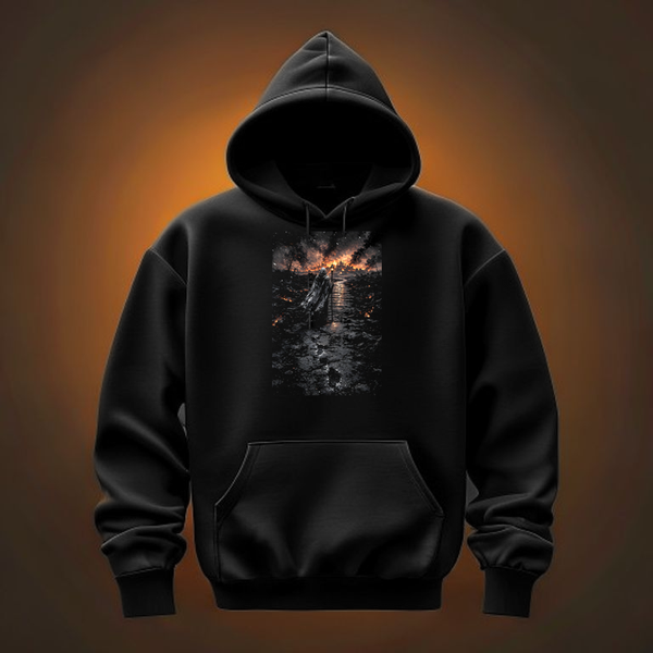 Ash Pilgrim Dark Front Light Back Hoodie