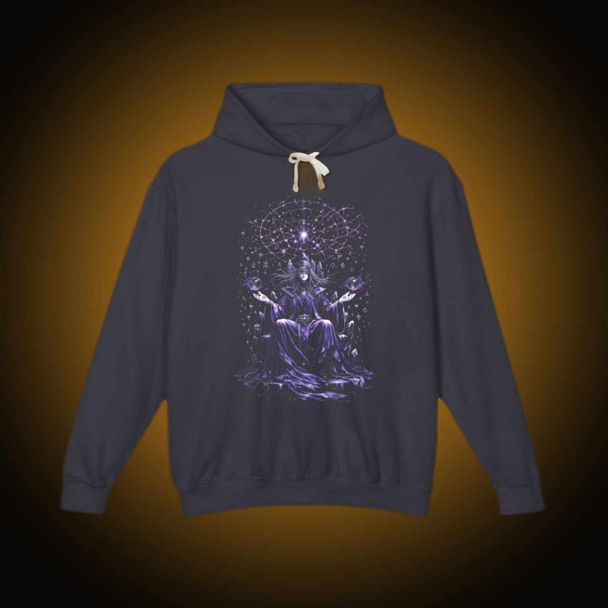 Arcanist Dark Front Light Back Hoodie