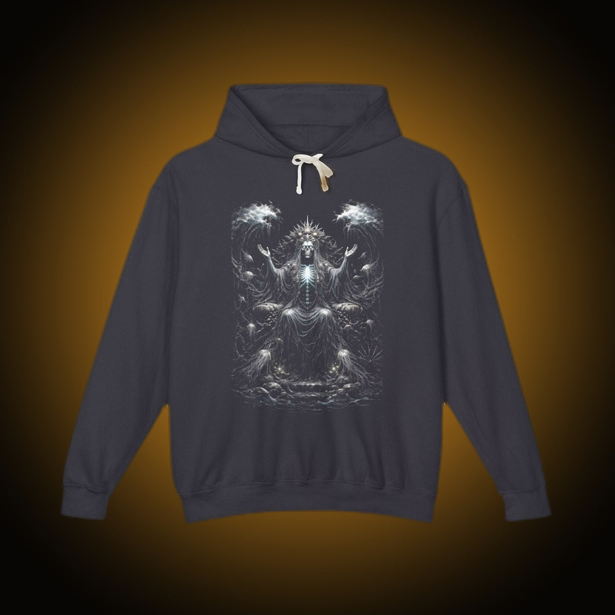 Tide Caller Dark Front Light Back Hoodie
