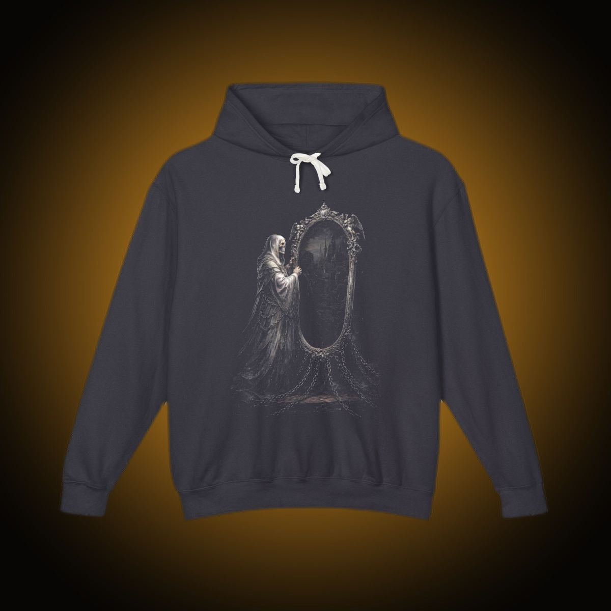 Mirror Maiden Dark Front Light Back Hoodie