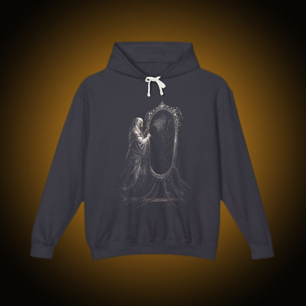 Mirror Maiden Dark Front Light Back Hoodie