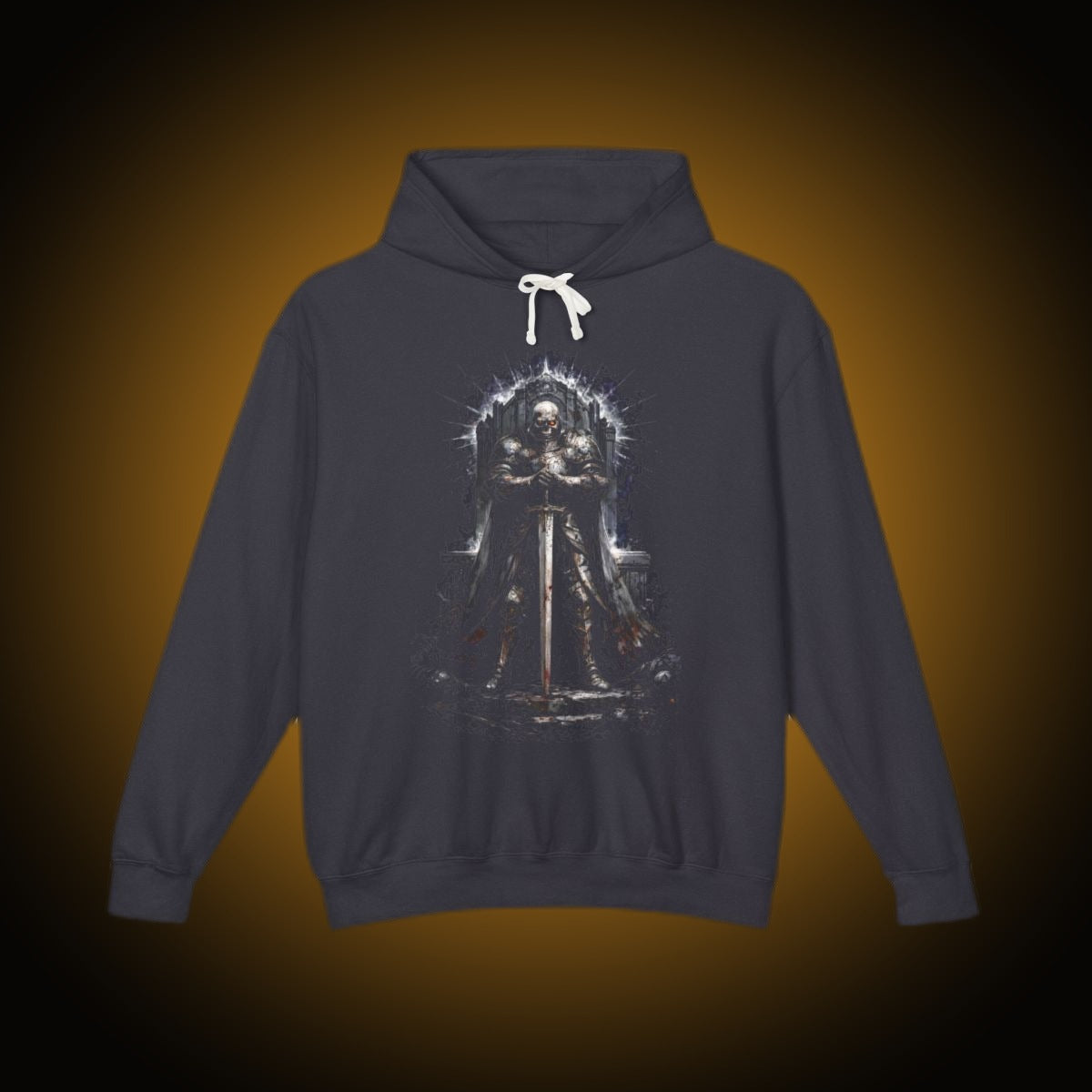 Blood Knight Dark Front Light Back Hoodie
