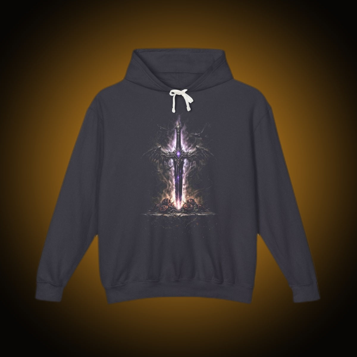 Sword Dark Front Light Back Hoodie
