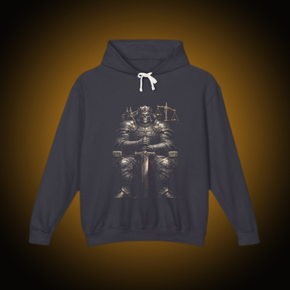 Executioner Dark Front Light Back Hoodie
