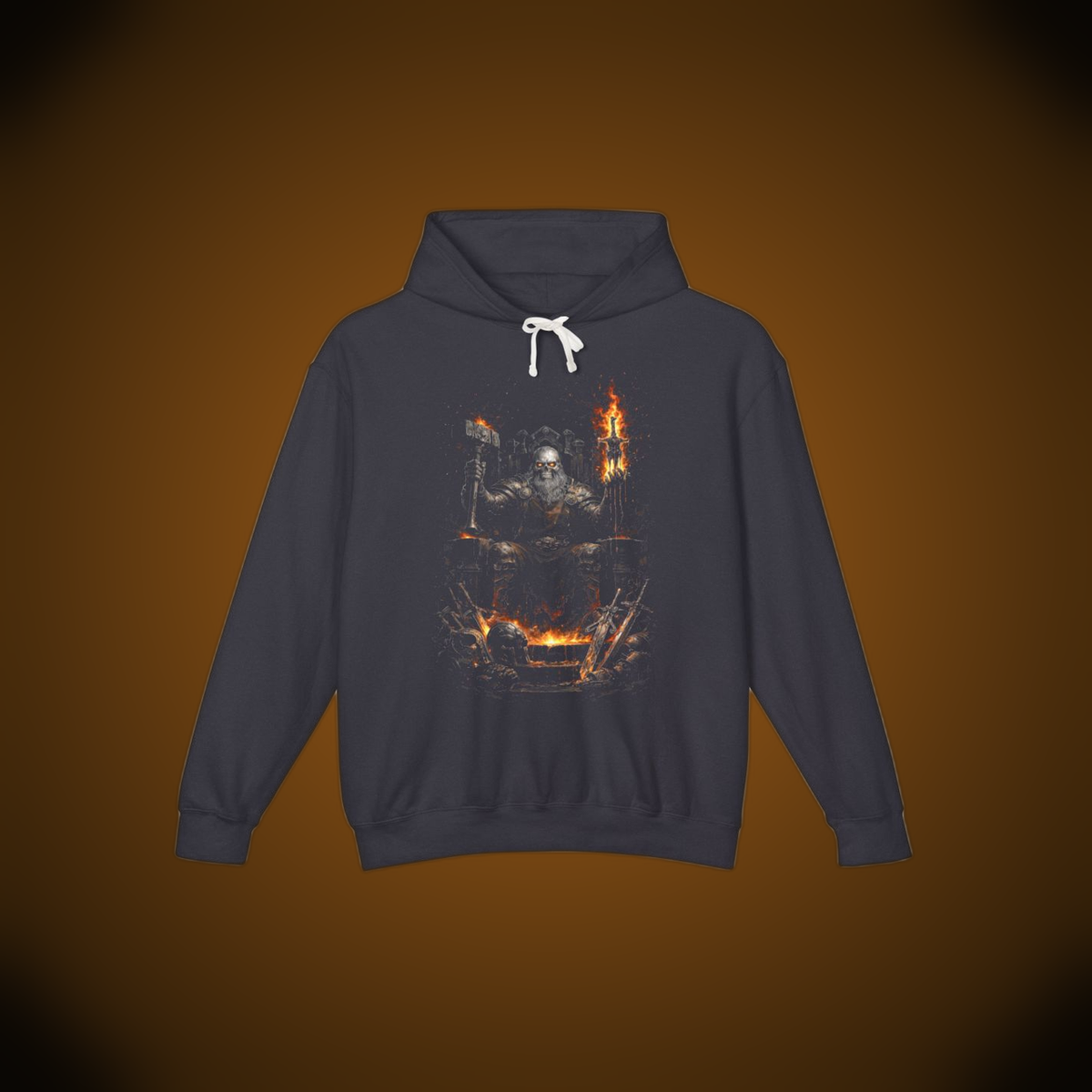 Ember Smith Dark Front Light Back Hoodie