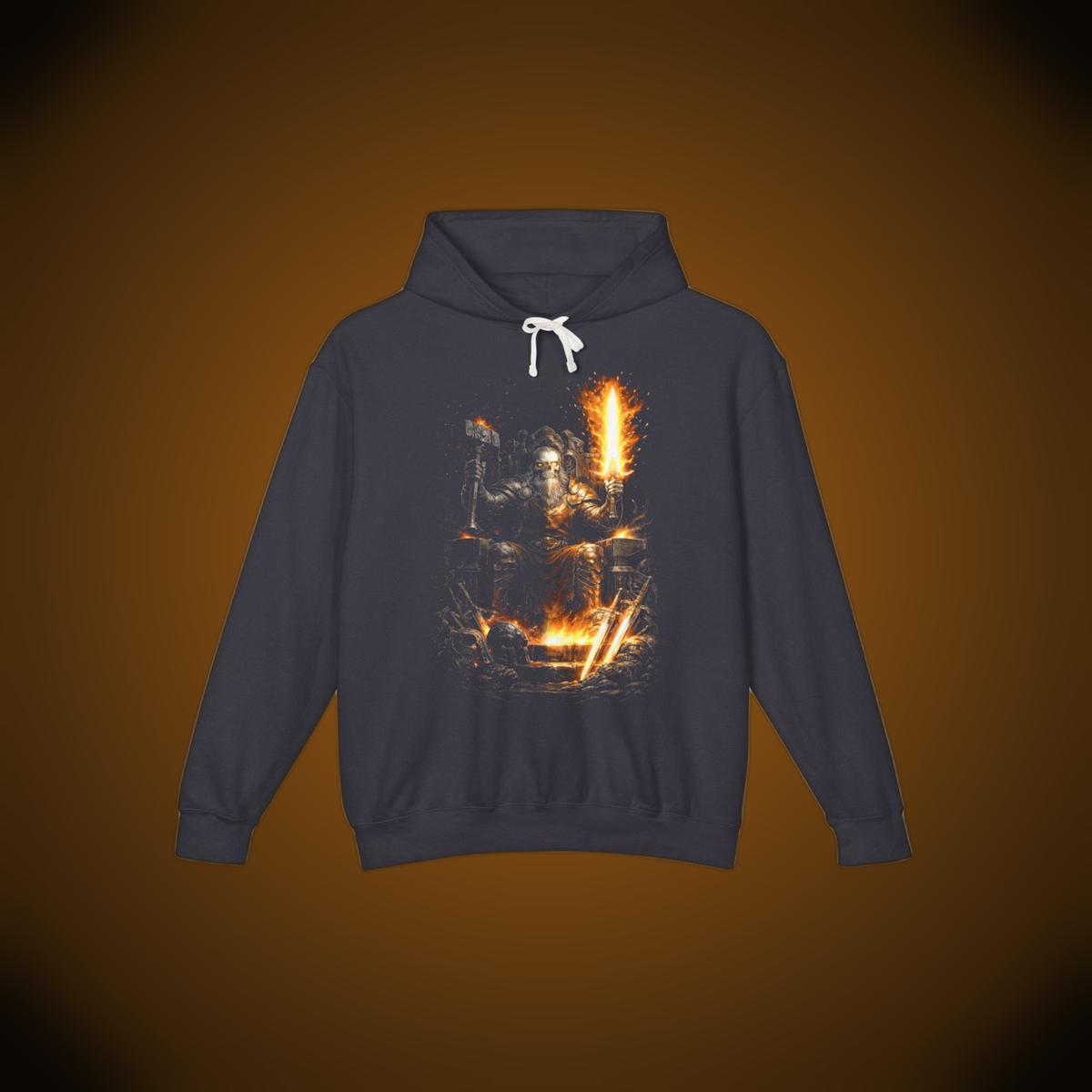Ember Smith Split-Face Hoodie