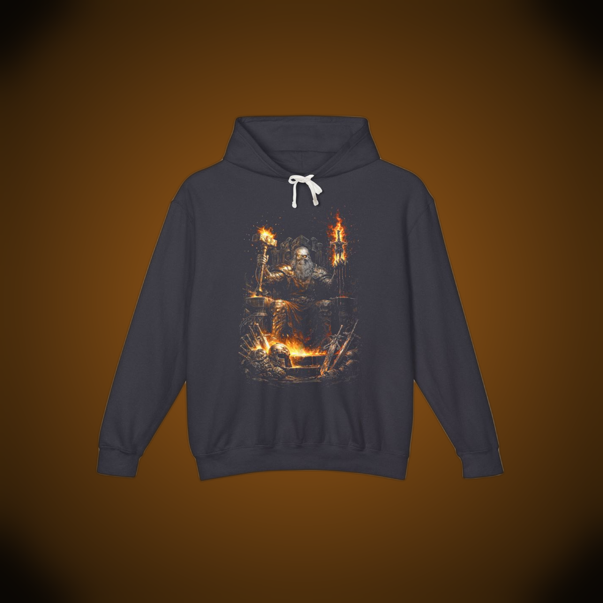 Ember Smith Split-Face Reversed Hoodie
