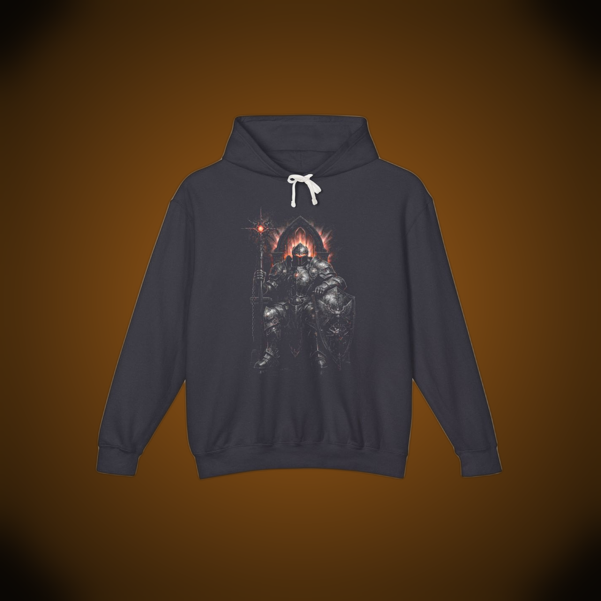 Knight Dark Front Light Back Hoodie