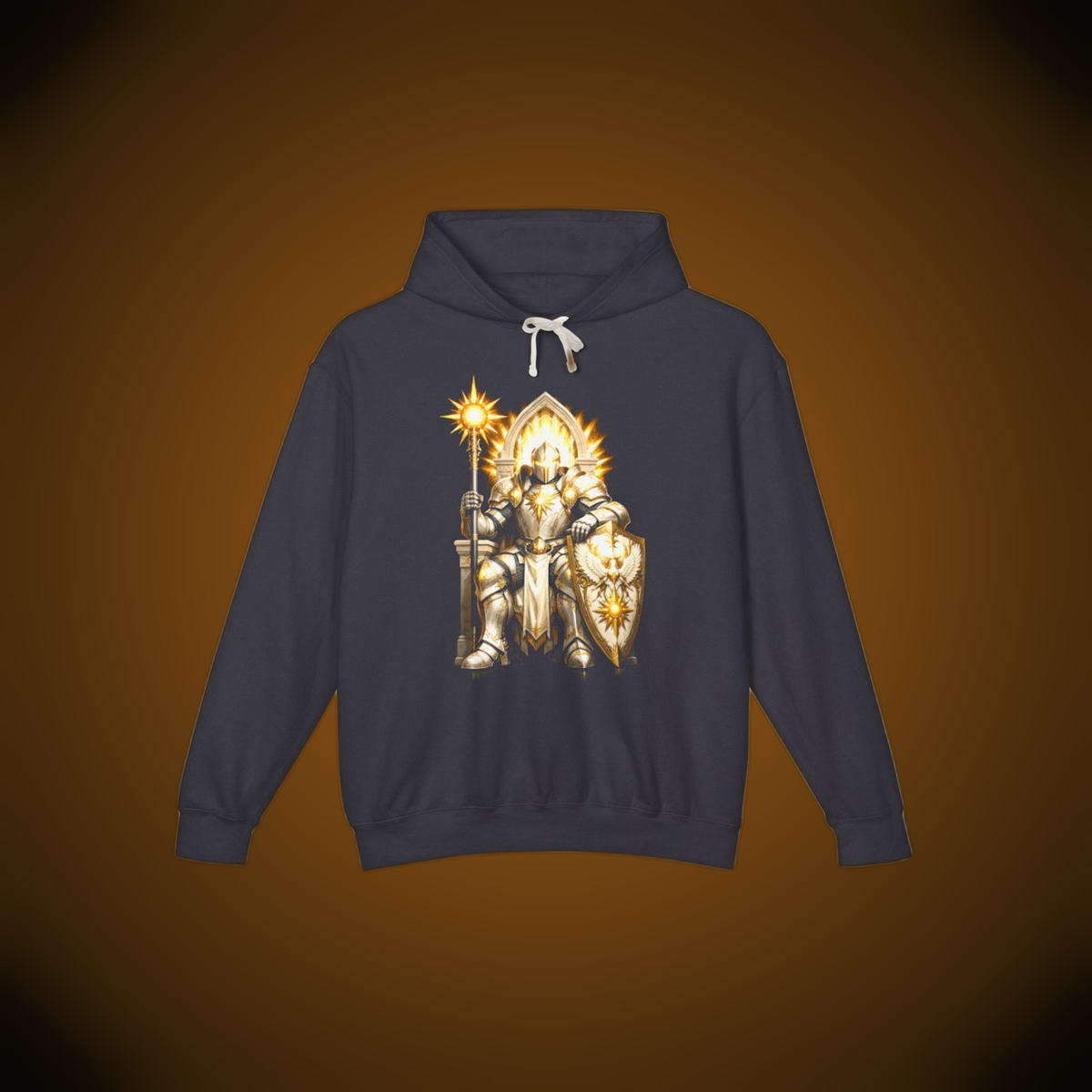 Knight Light Front Dark Back Hoodie