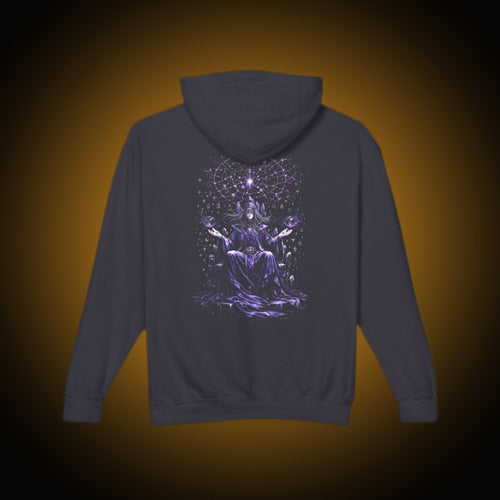 Arcanist Light Front Dark Back Hoodie