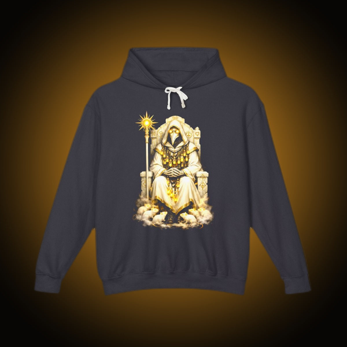 Plague Warden Light Front Dark Back Hoodie