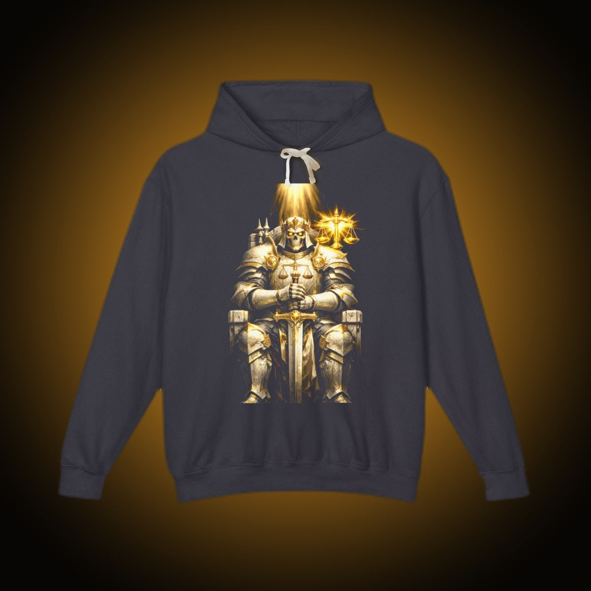 Executioner Light Front Dark Back Hoodie