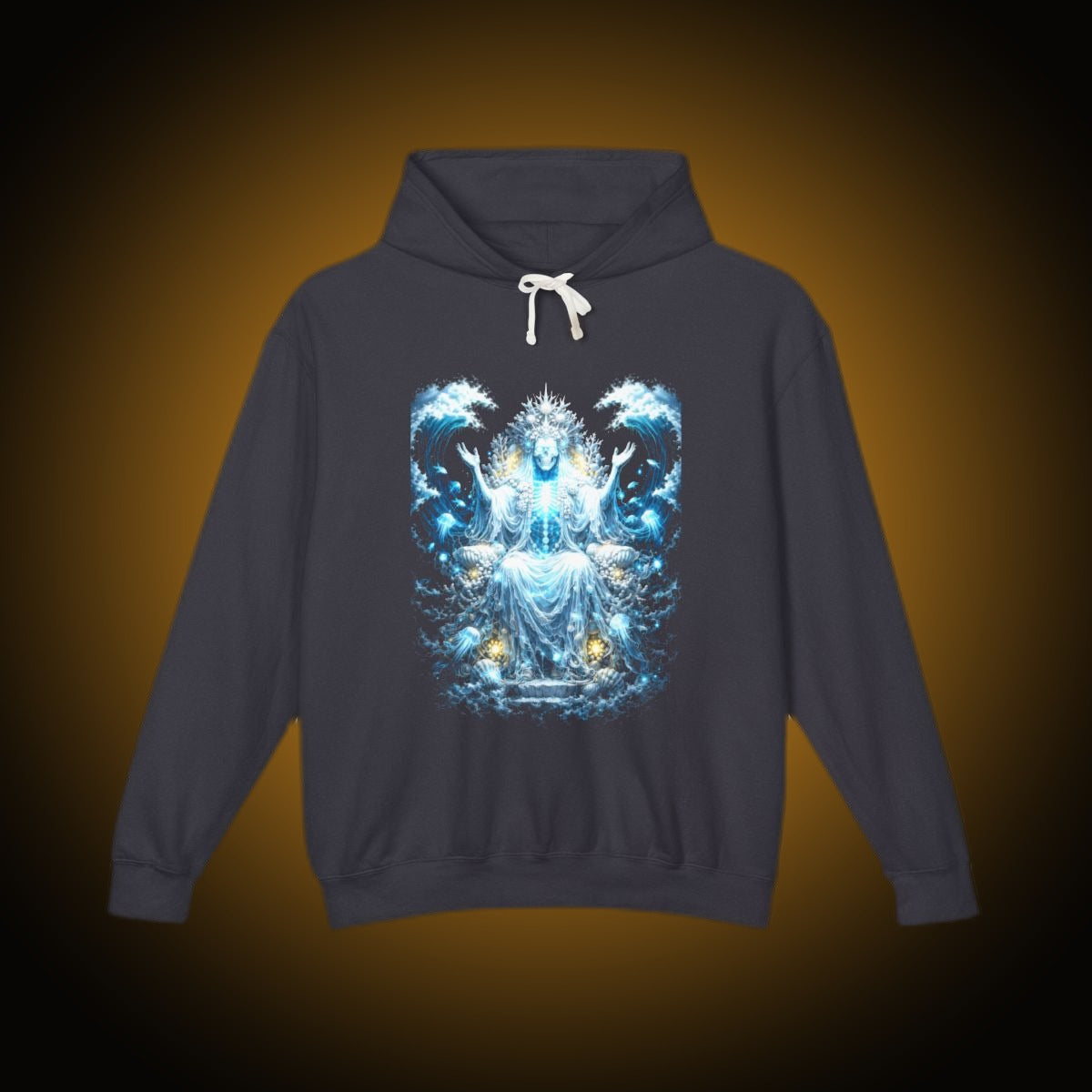 Tide Caller Light Front Dark Back Hoodie