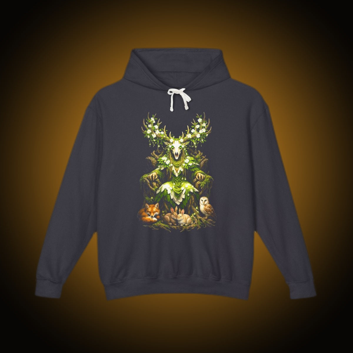 Druid Light Front Dark Back Hoodie