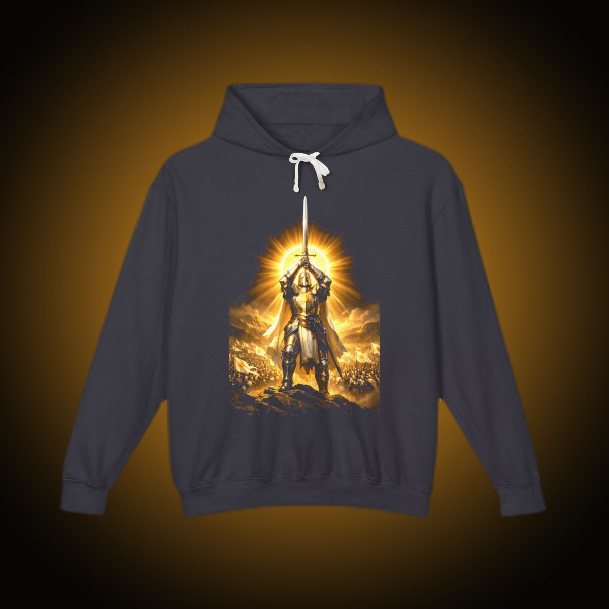 Sun Brother Light Front Dark Back Hoodie