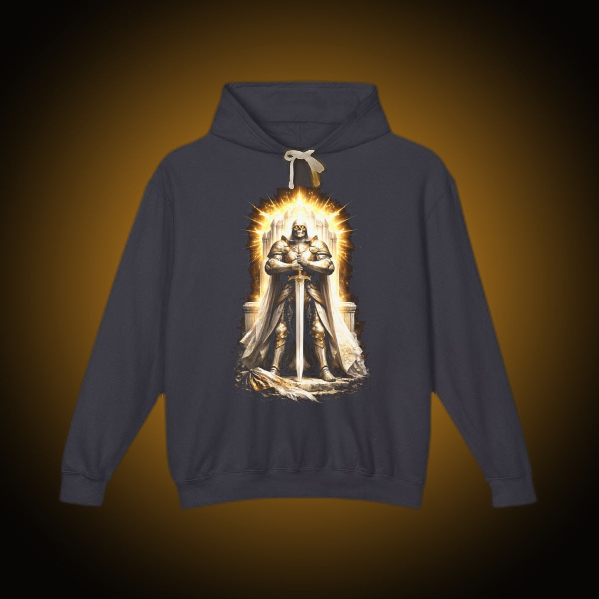 Blood Knight Light Front Dark Back Hoodie