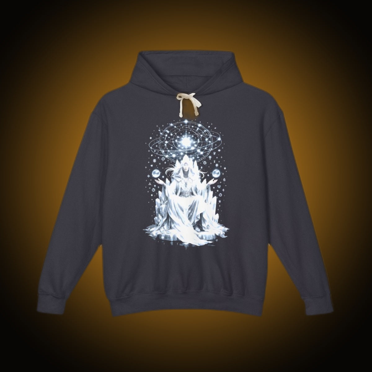 Arcanist Light Front Dark Back Hoodie