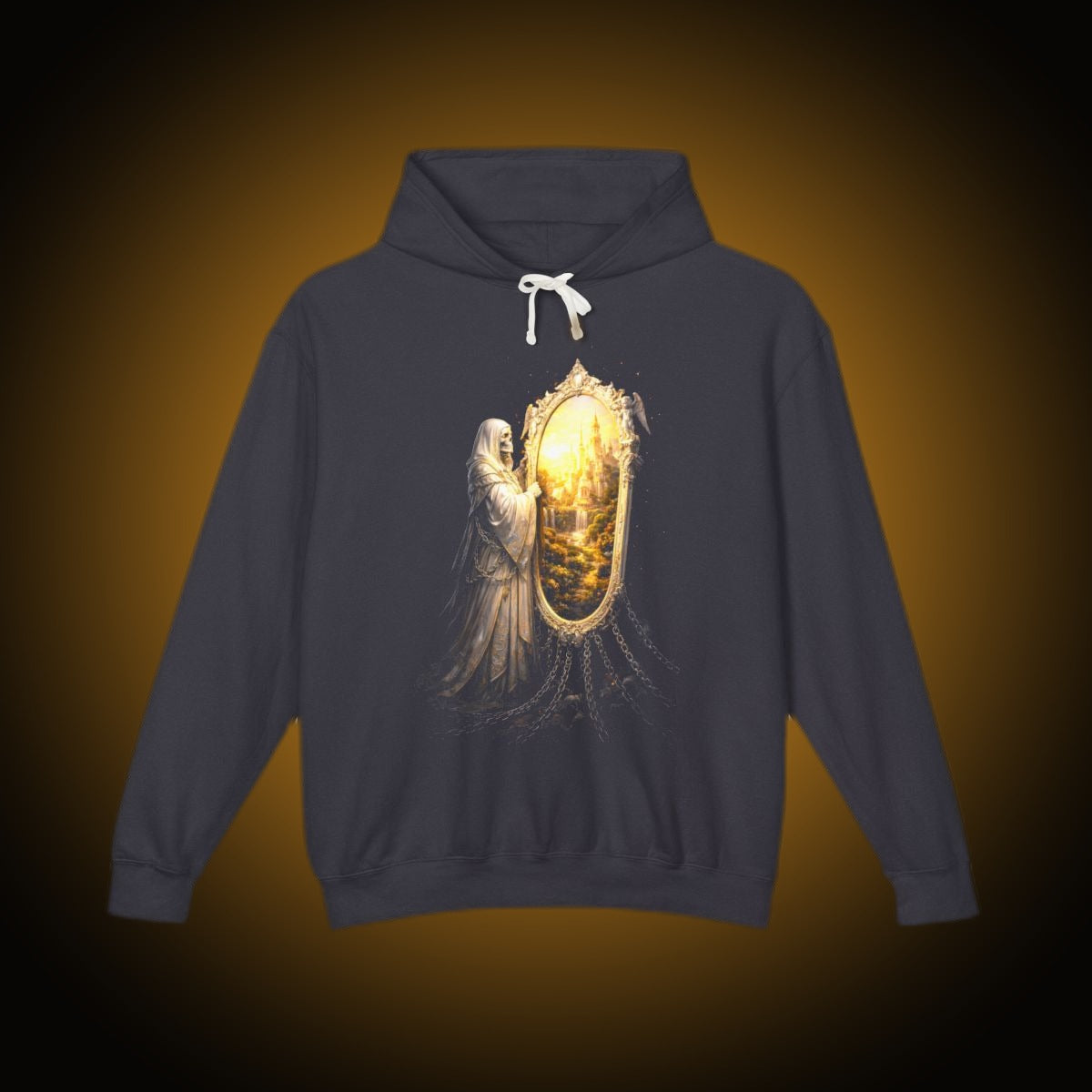 Mirror Maiden Light Front Dark Back Hoodie