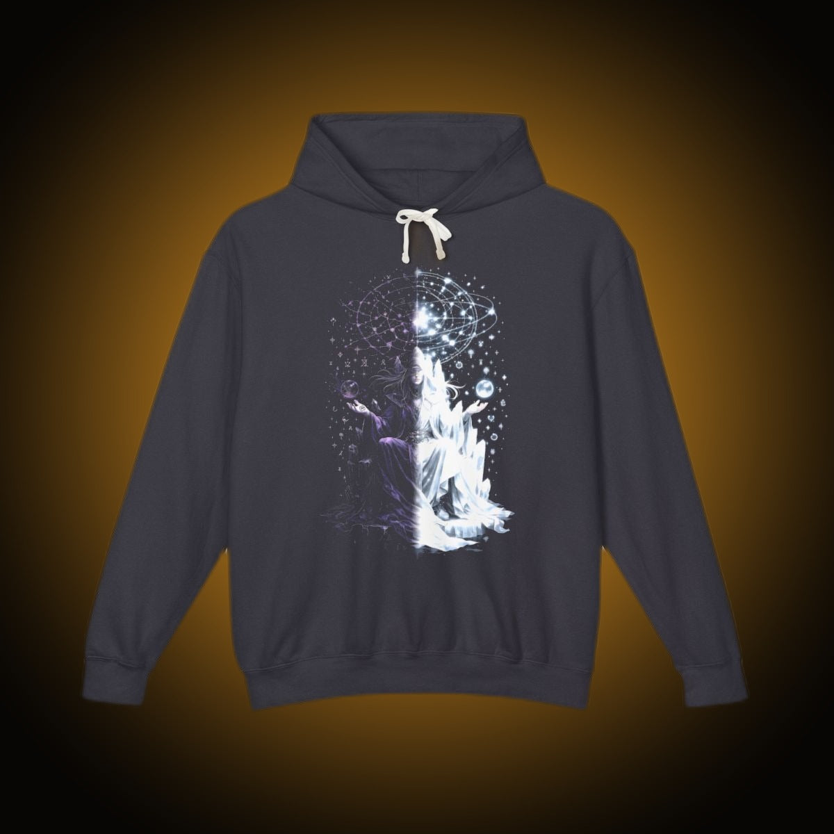 Arcanist Split-Face Hoodie