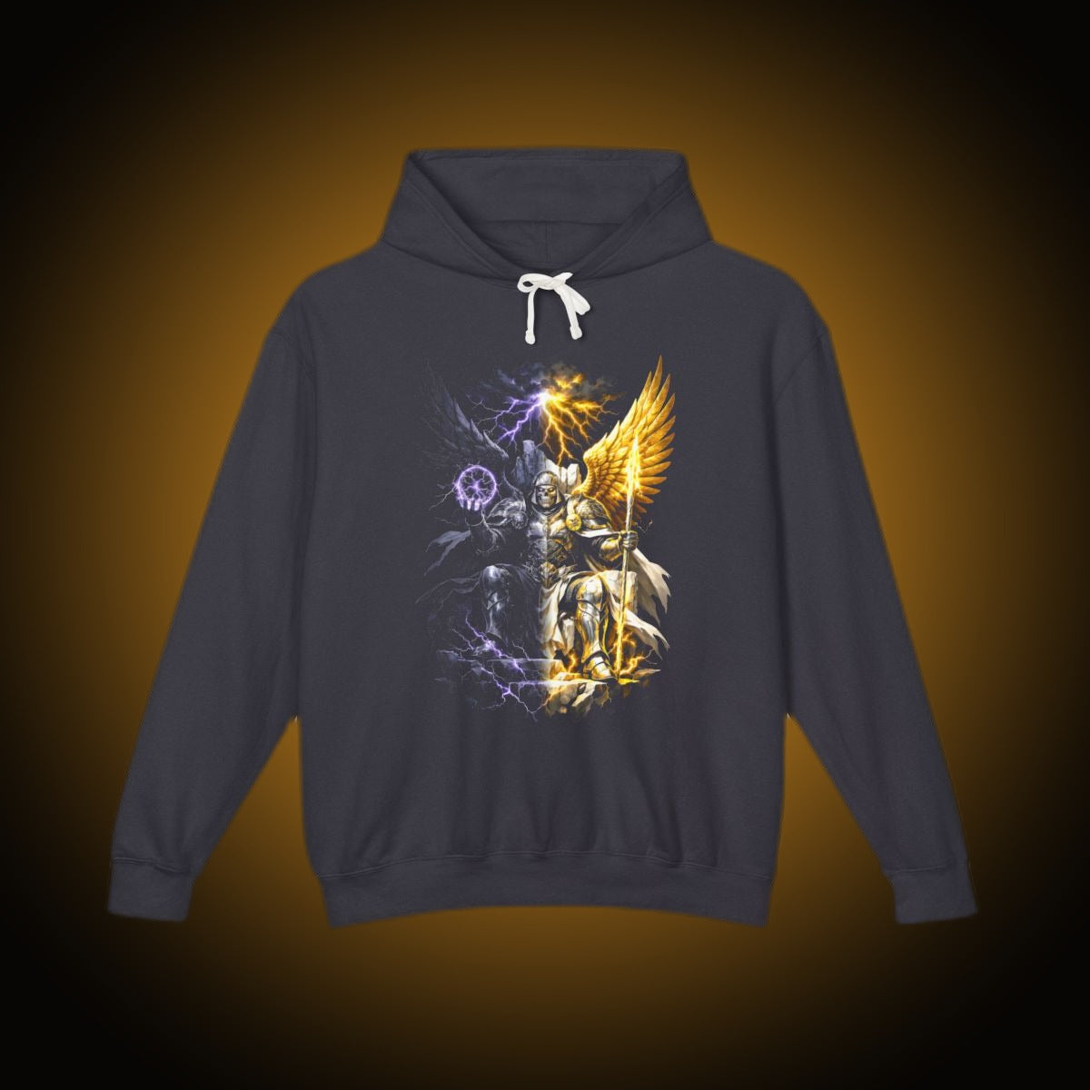 Storm Bringer Split-Face Hoodie