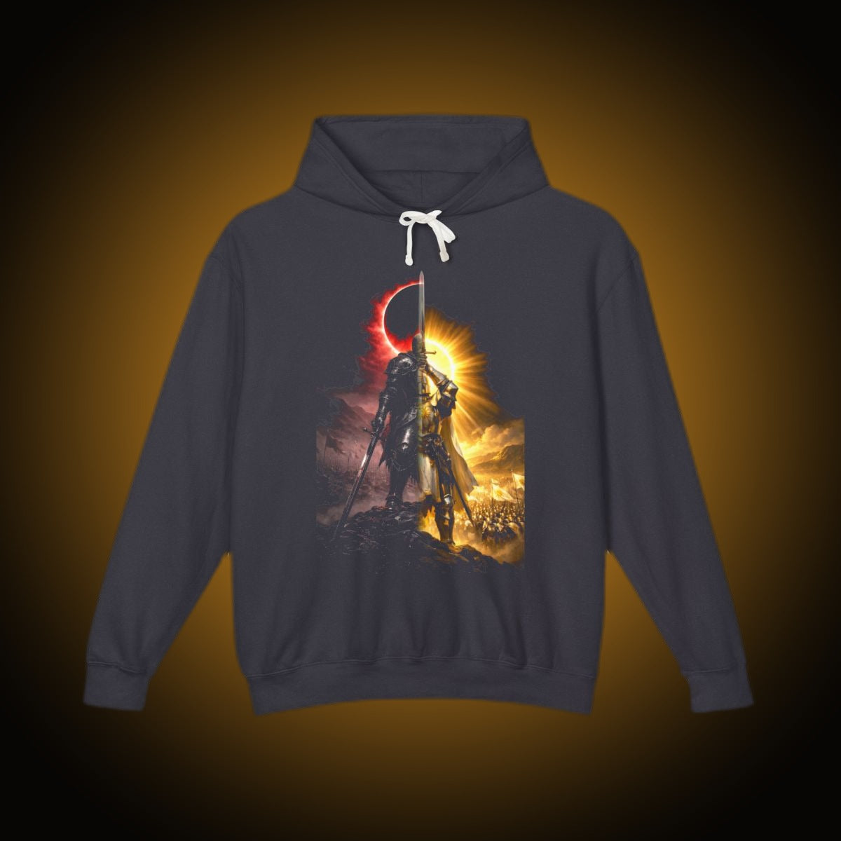 Sun Brother Split-Face Hoodie