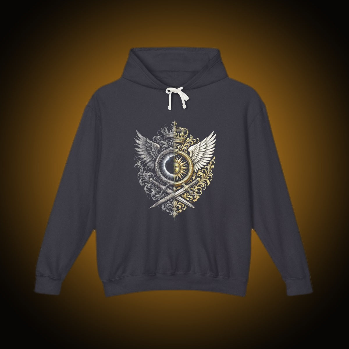 Sigil Split-Face Hoodie
