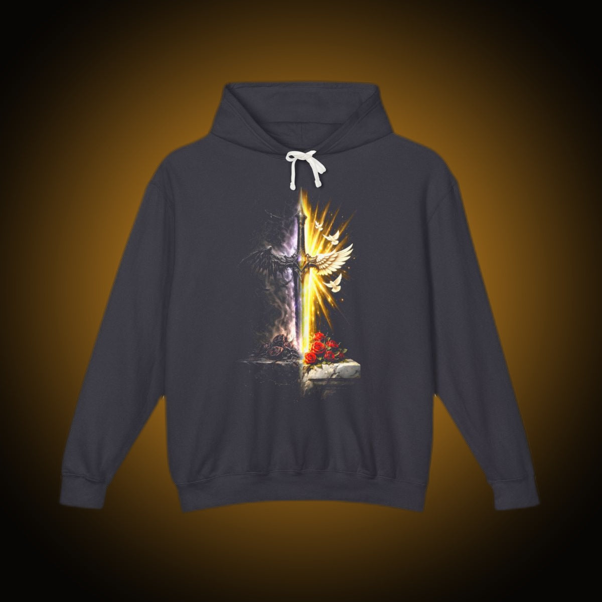 Sword Split-Face Hoodie