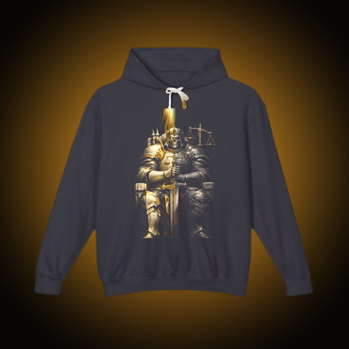 Executioner Split-Face Reversed Hoodie