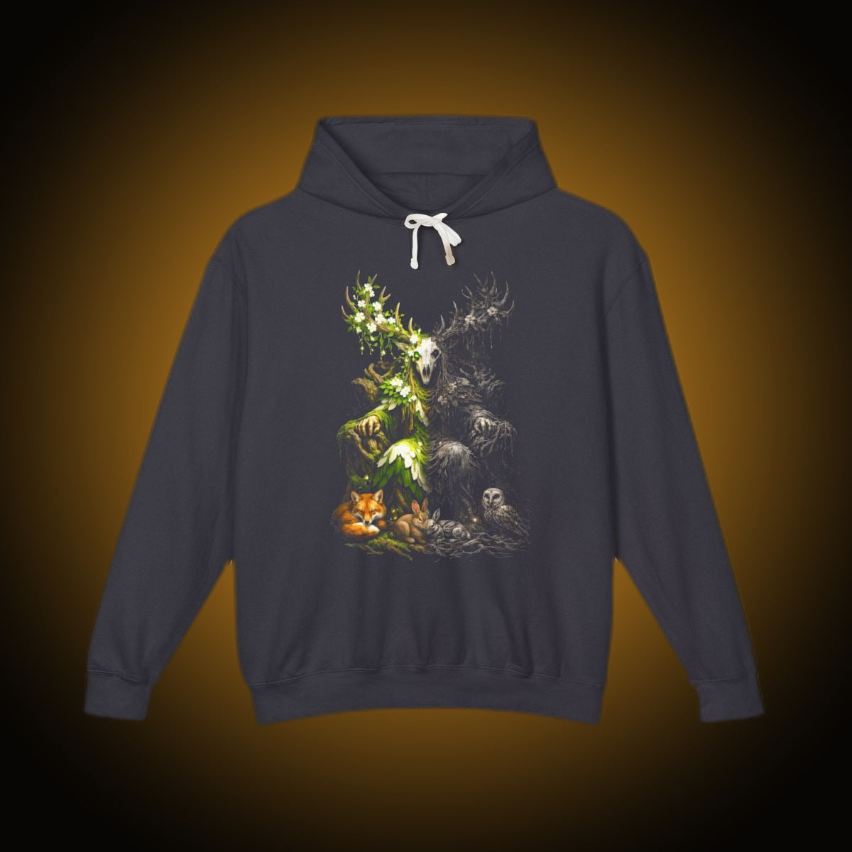 Druid Split-Face Reversed Hoodie