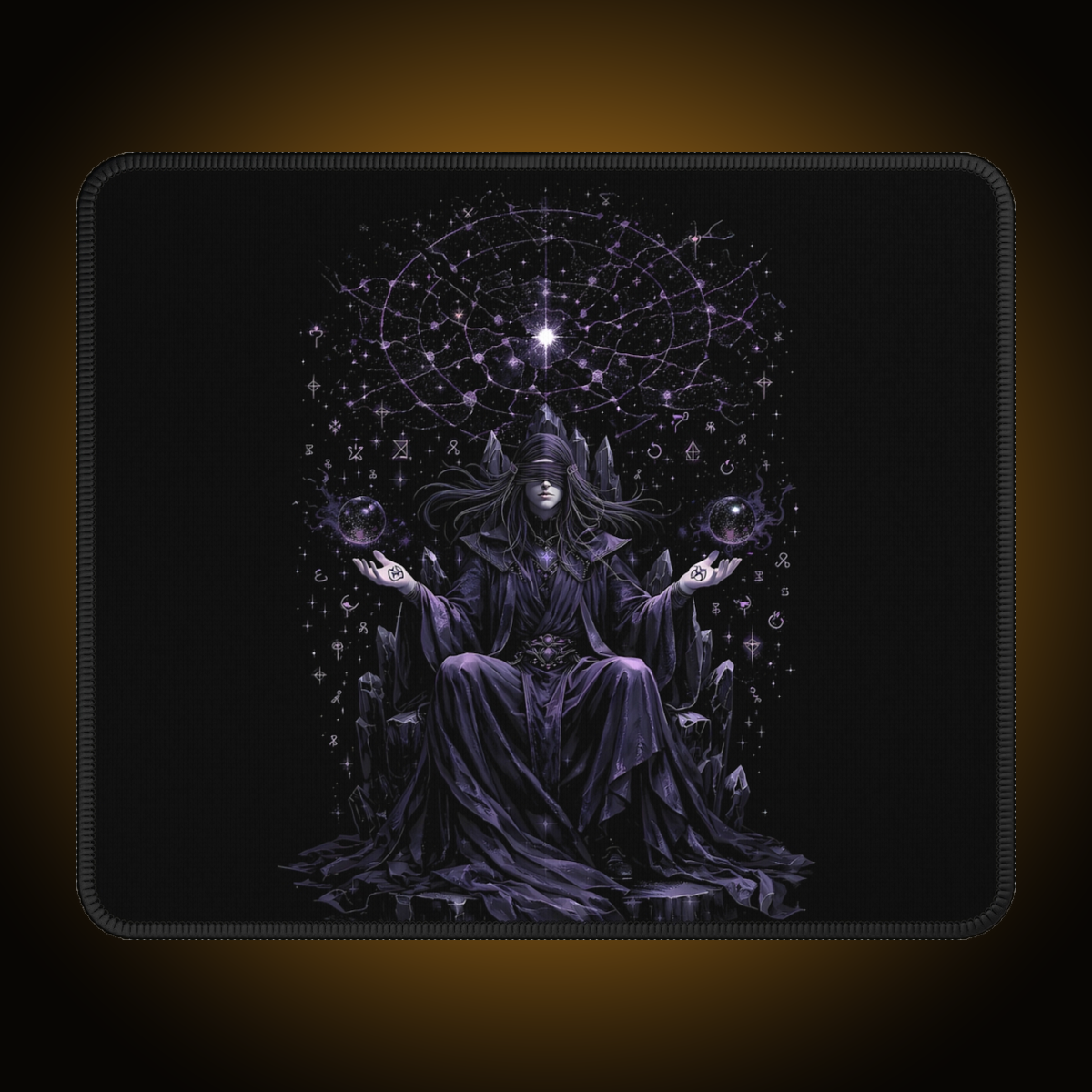 Arcanist Dark Version Mousepad