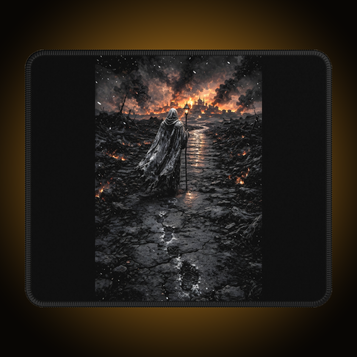 Ash Pilgrim Dark Version Mousepad