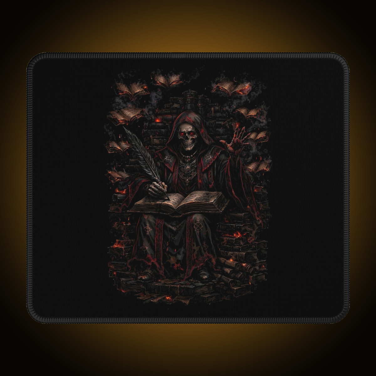 Archivist Dark Version Mousepad