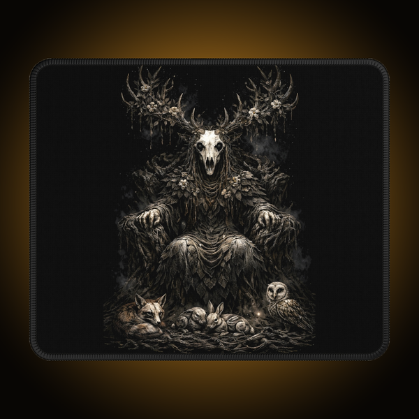 Druid Dark Version Mousepad