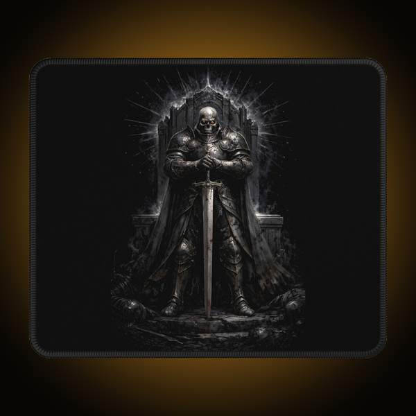 Blood Knight Dark Version Mousepad