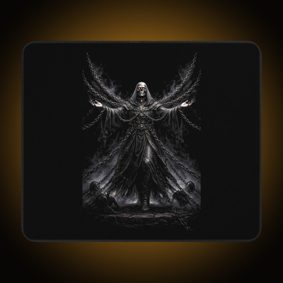 Chain Bearer Dark Version Mousepad