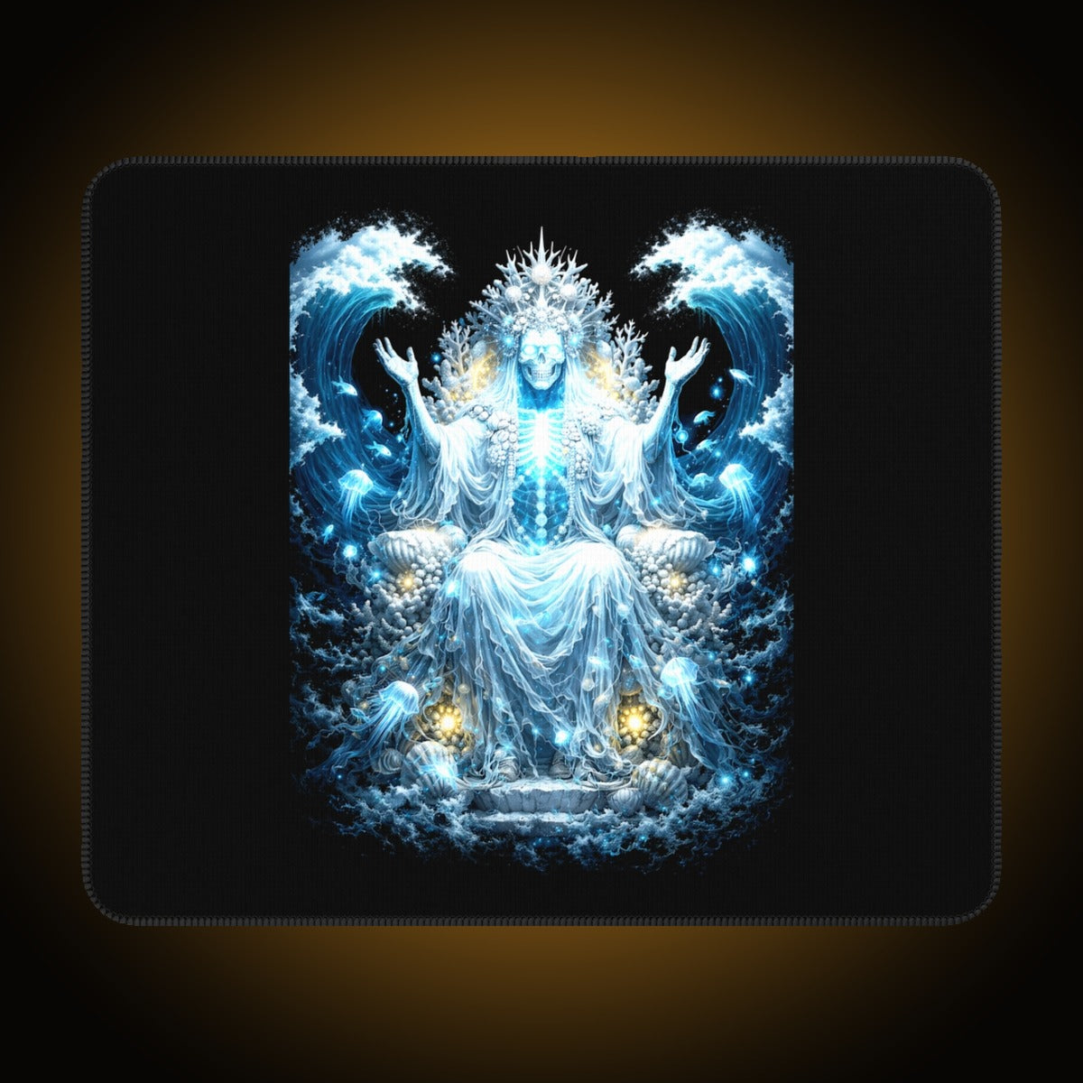 Tide Caller Light Version Mousepad