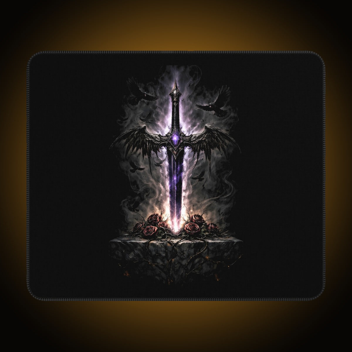 Sword Dark Version Mousepad