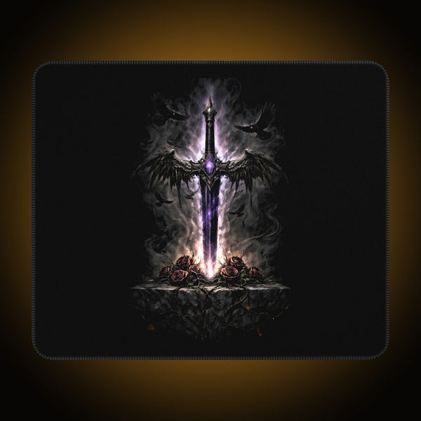 Sword Dark Version Mousepad