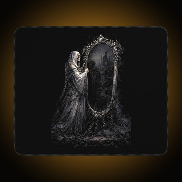 Mirror Maiden Dark Version Mousepad
