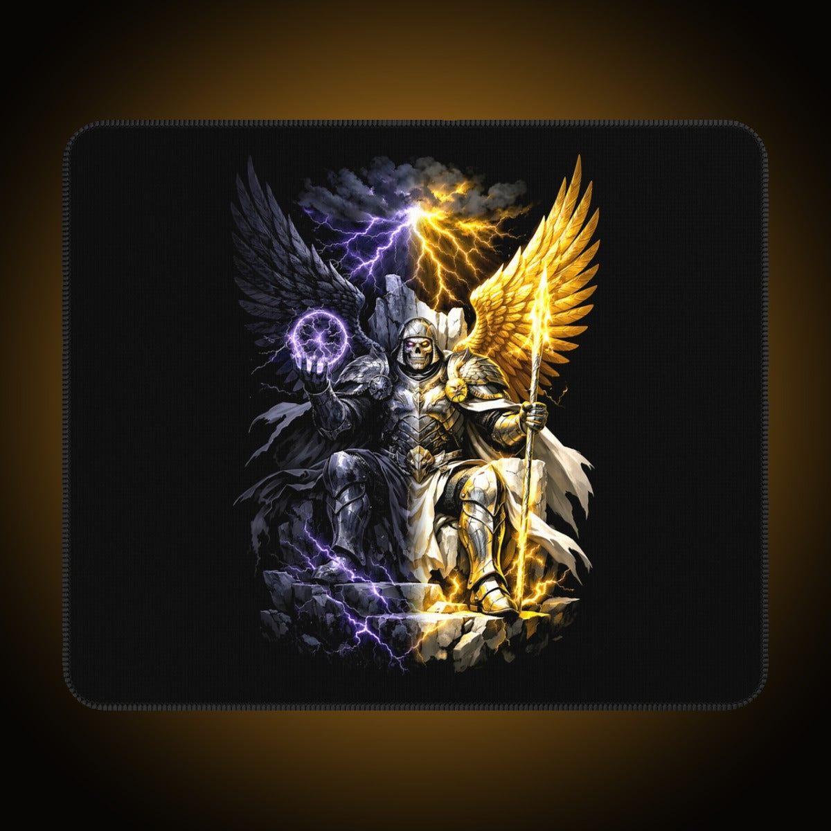 Storm Bringer Split-Face Mousepad