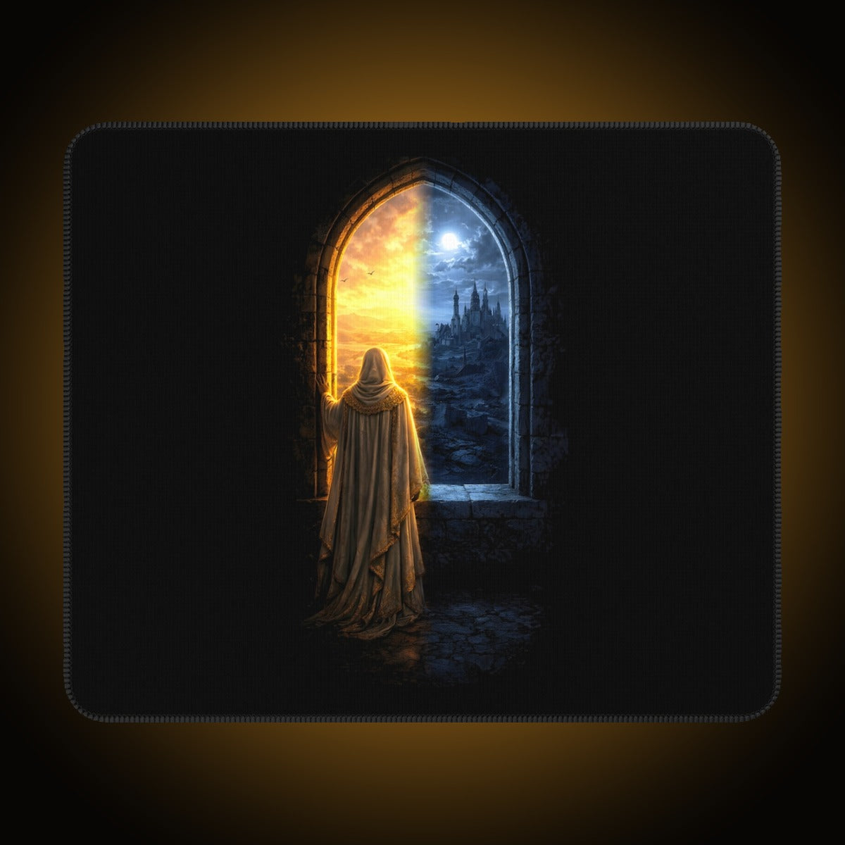 Last Witness Split-Face Reversed Mousepad