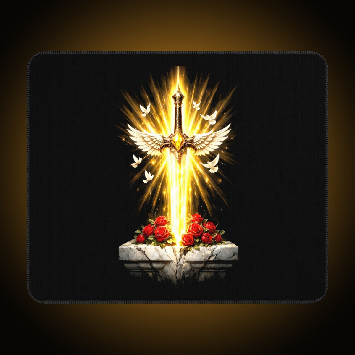 Sword Light Version Mousepad