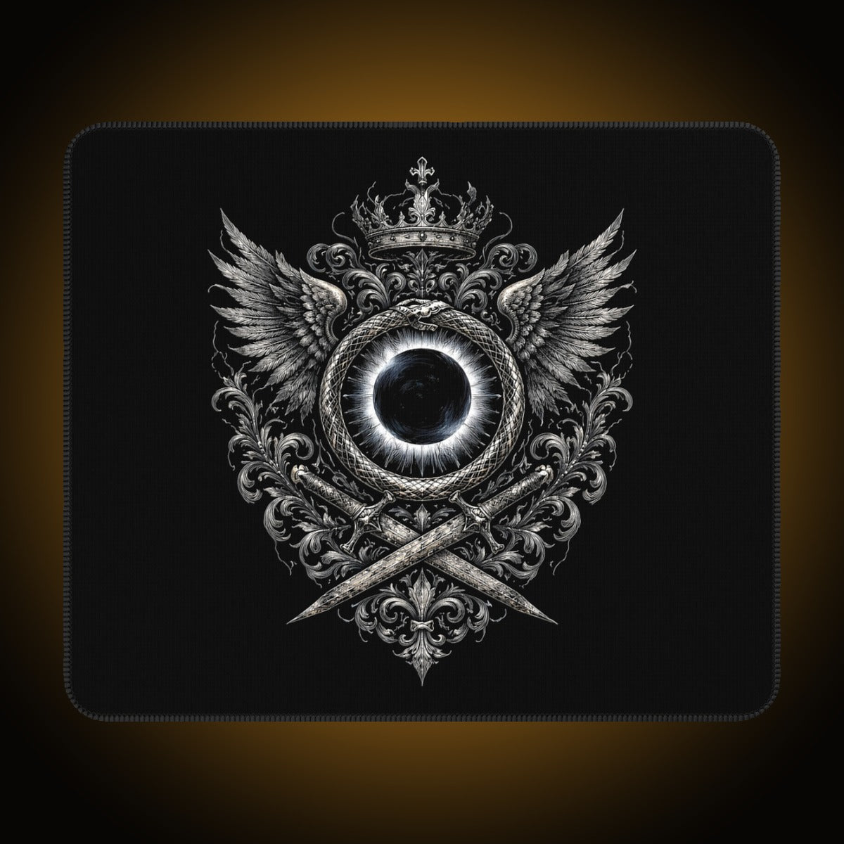 Sigil Dark Version Mousepad