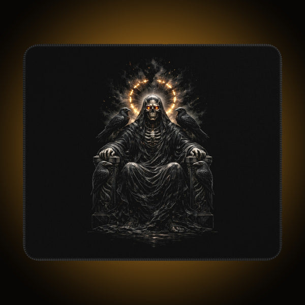 Skeleton God Dark Version Mousepad